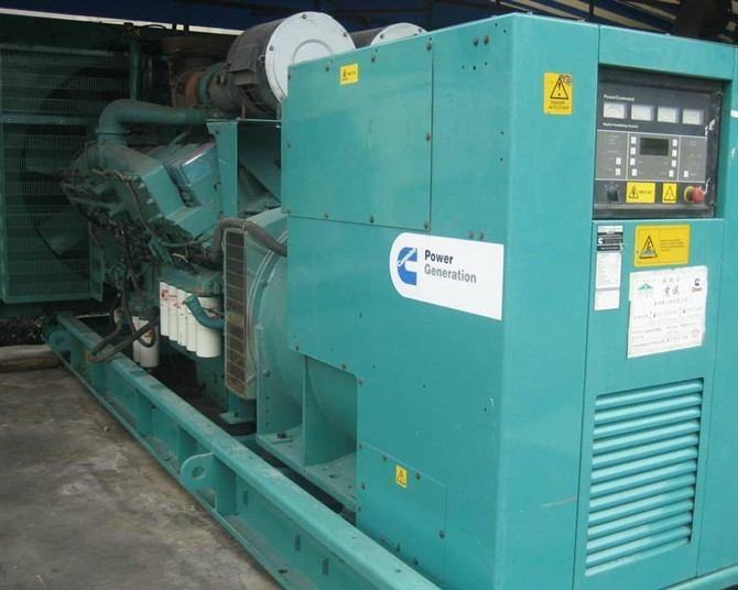 滦县柴油发电机燃油的使用