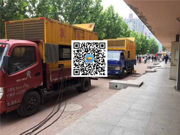 滦县租赁发电机-柴油发电机优点以及常见故障分析