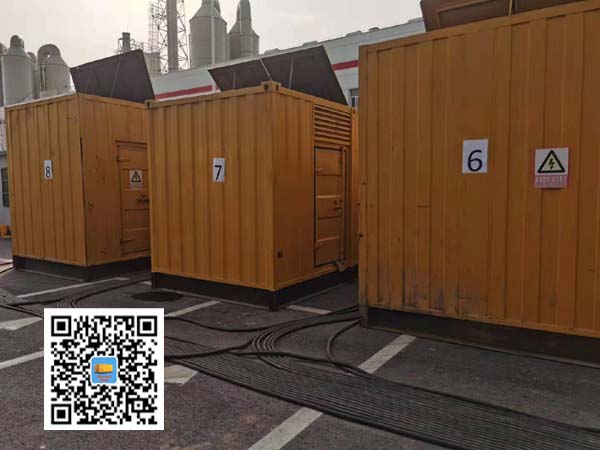 滦县租赁发电机150kw发电机要用多大电缆?