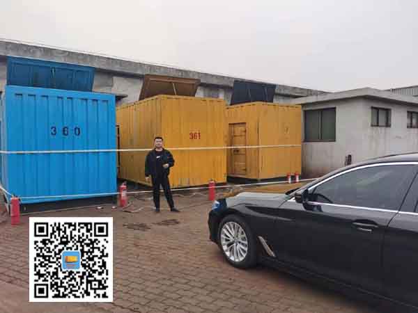 滦县柴油发电机组的维护保养方案