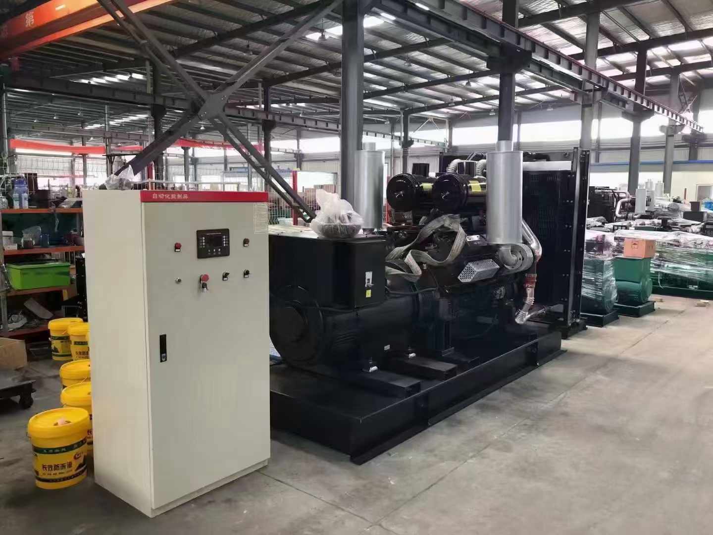 滦县柴油发电机组常用有哪些品牌?