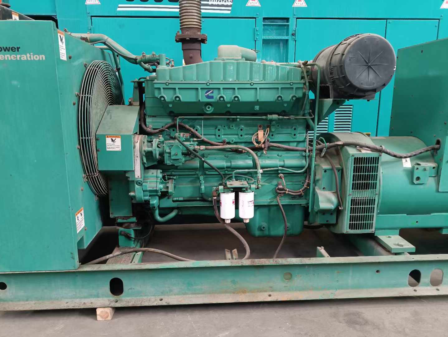 滦县过载会对 600kW 柴油发电机组造成哪些损害？