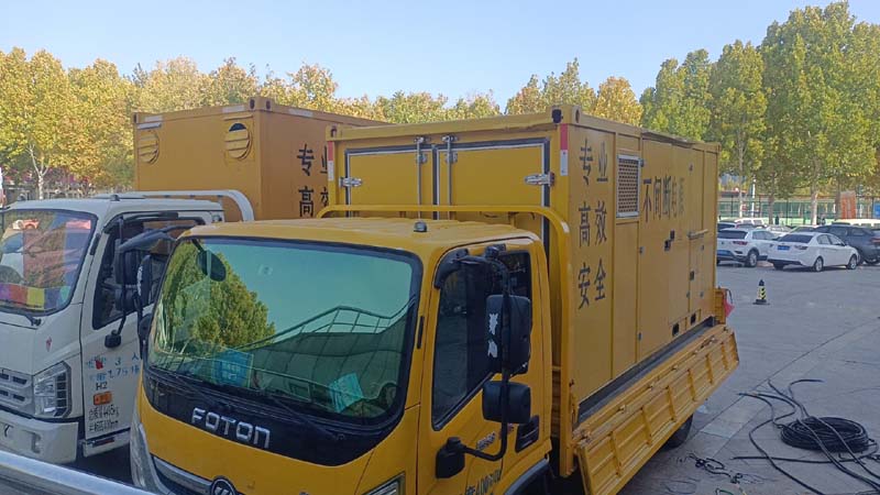 滦县柴油发电机组和UPS电源如何配合工作？