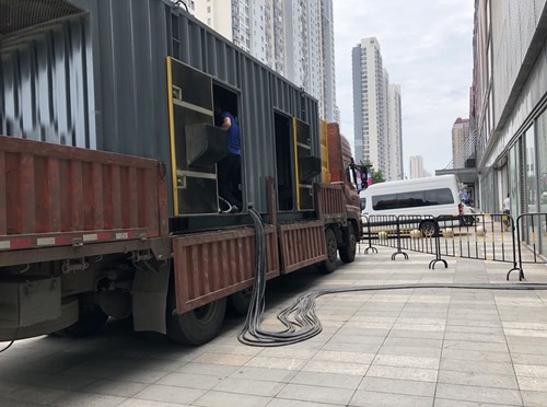 滦县冷却液不足的情况下如何检查柴油发电机组?